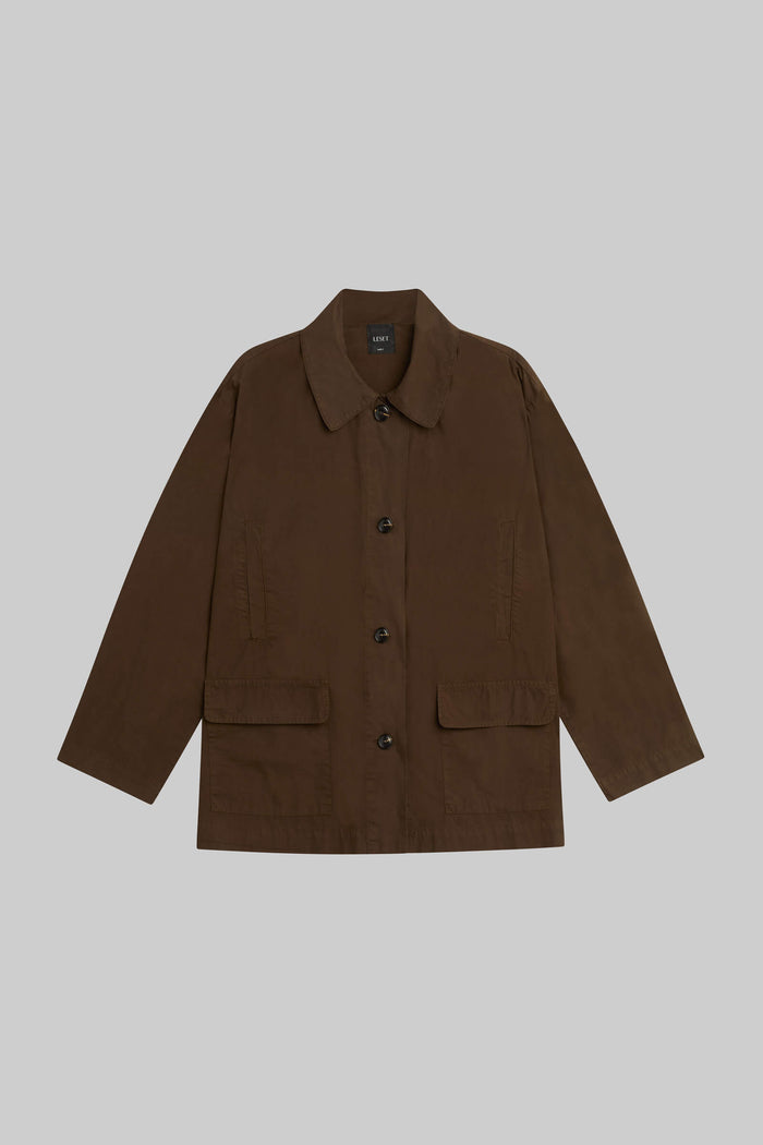 Leset Kyoto Pocket Button Down Jacket Regular Price $380 USD