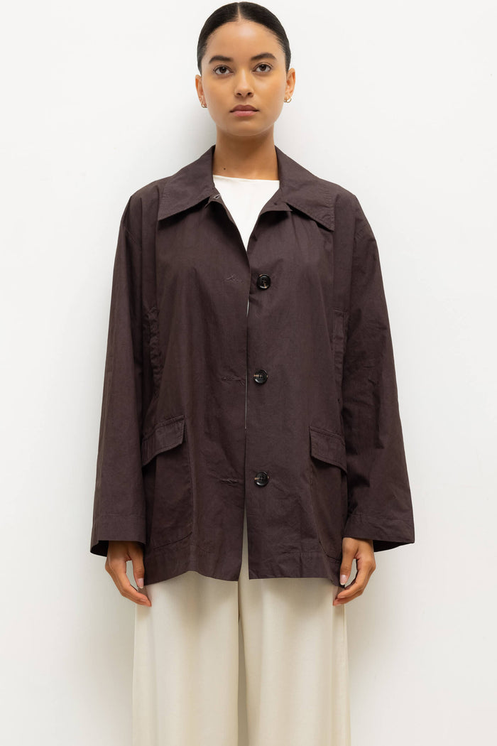 leset Kyoto Pocket Button Down Jacket Regular price $380 USD