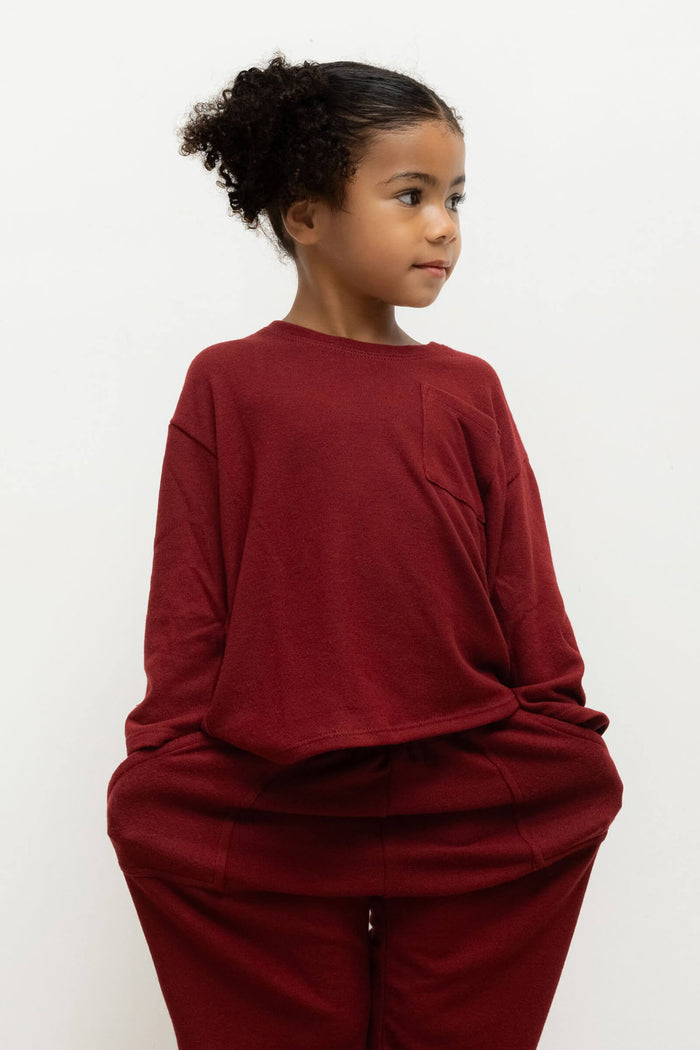 Leset Lauren Bebe Pocket Pant Regular Price $100 USD