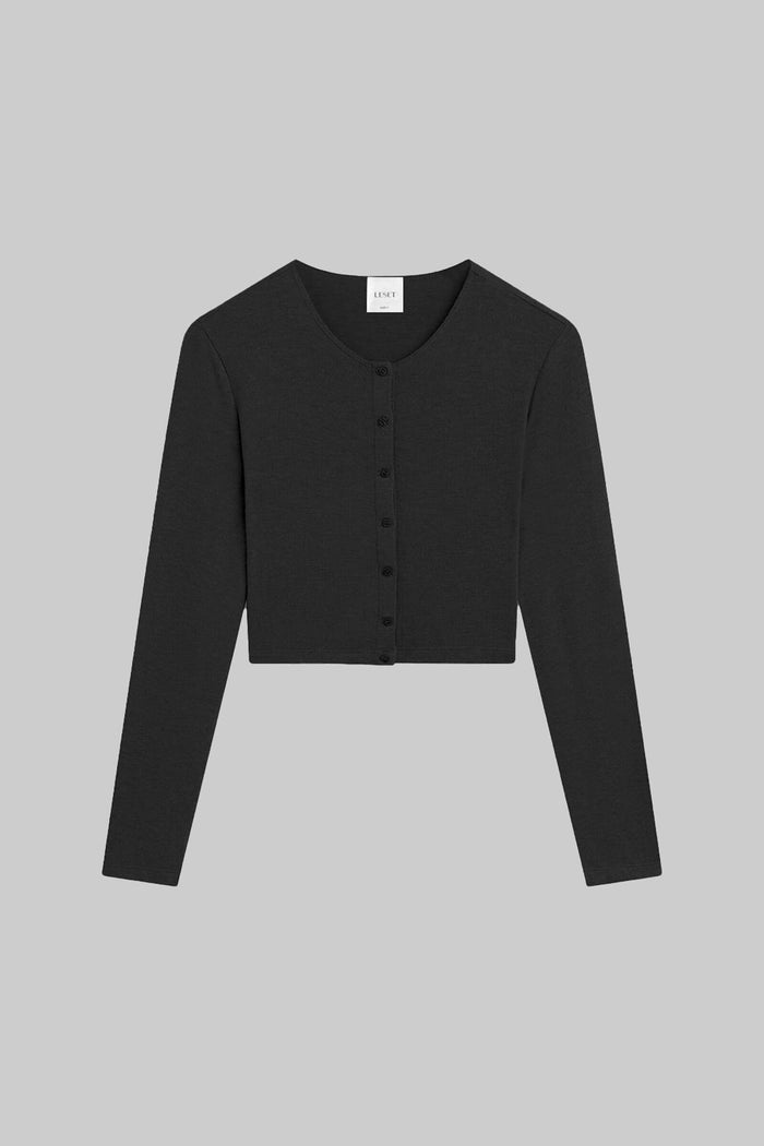 Leset Lauren Crop Cardigan II Regular Price $160 USD