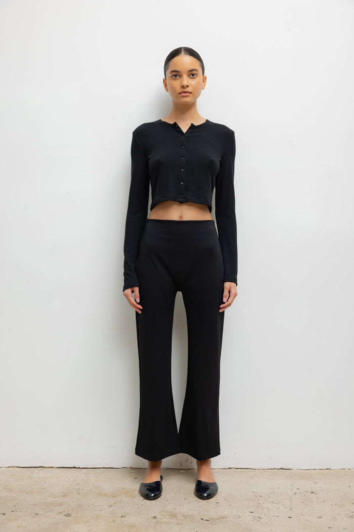 Leset Lauren Crop Cardigan II Regular Price $160 USD