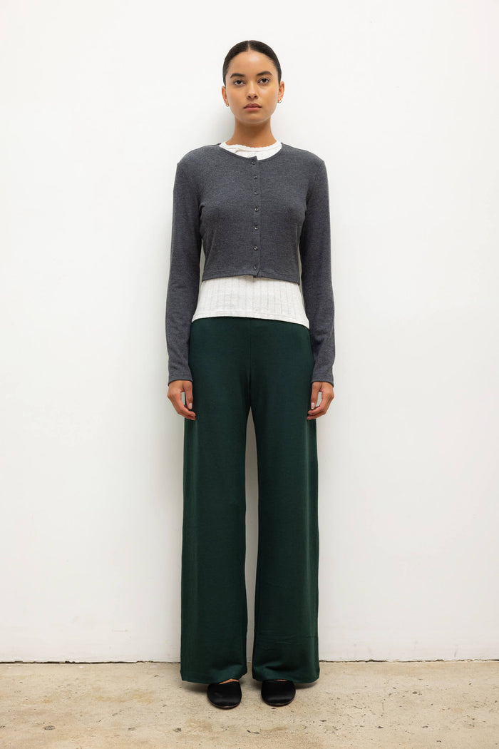 Leset Lauren Crop Cardigan II Regular Price $160 USD