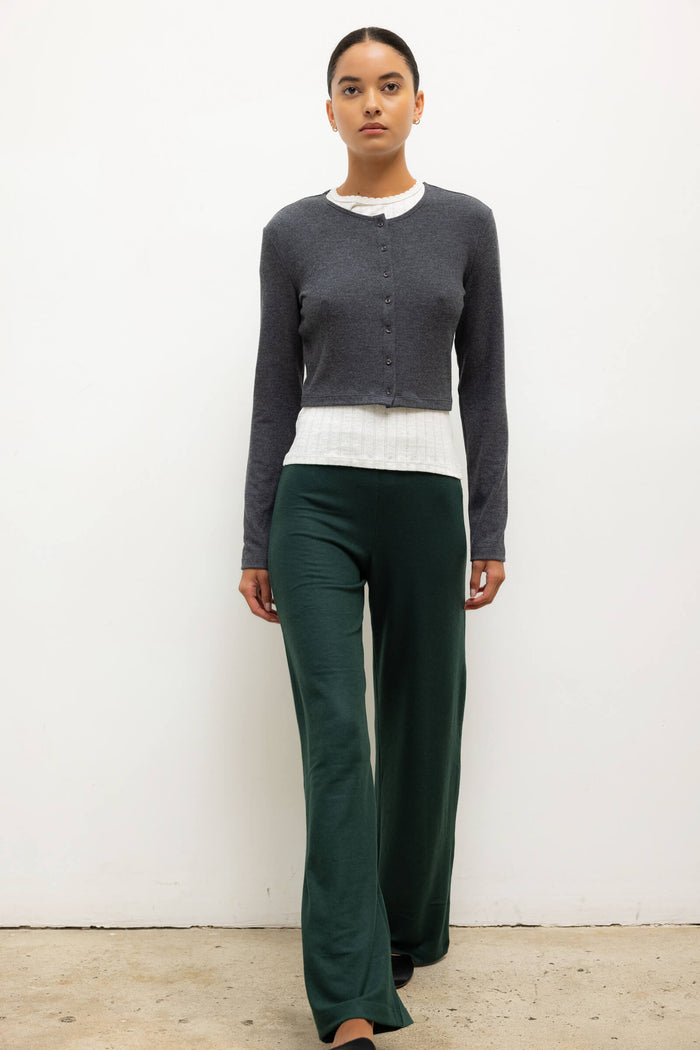 Leset Lauren Crop Cardigan II Regular Price $160 USD