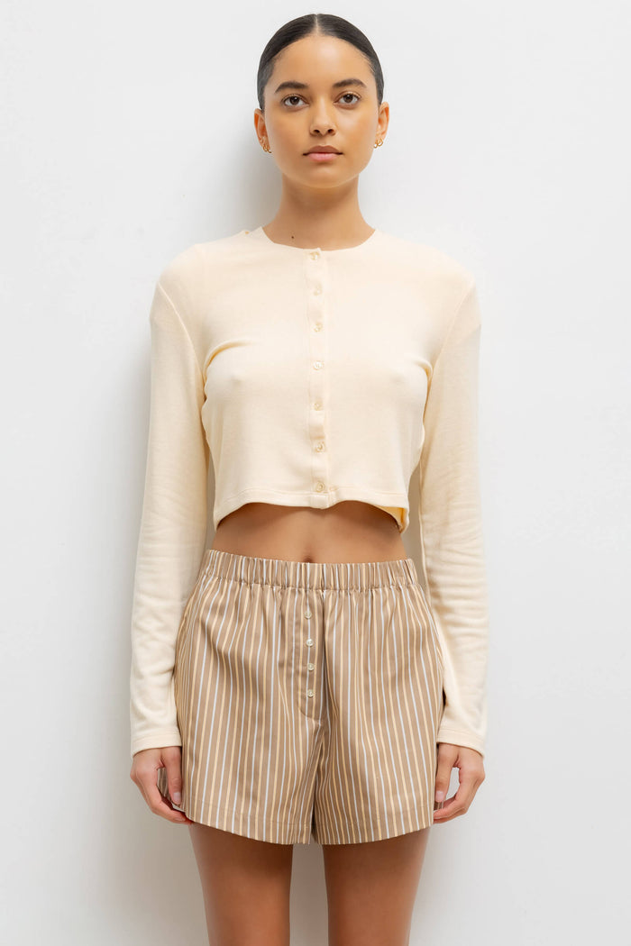 leset Lauren Crop Cardigan II Regular price $160 USD