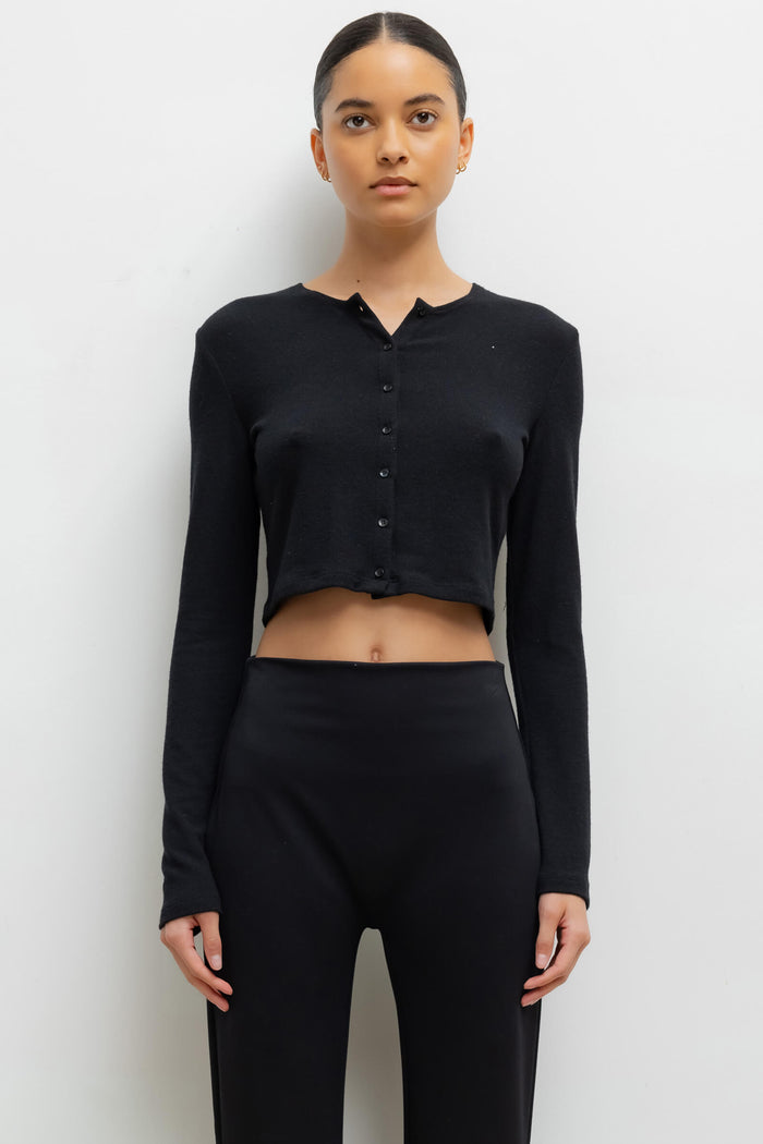 leset Lauren Crop Cardigan II Regular price $160 USD