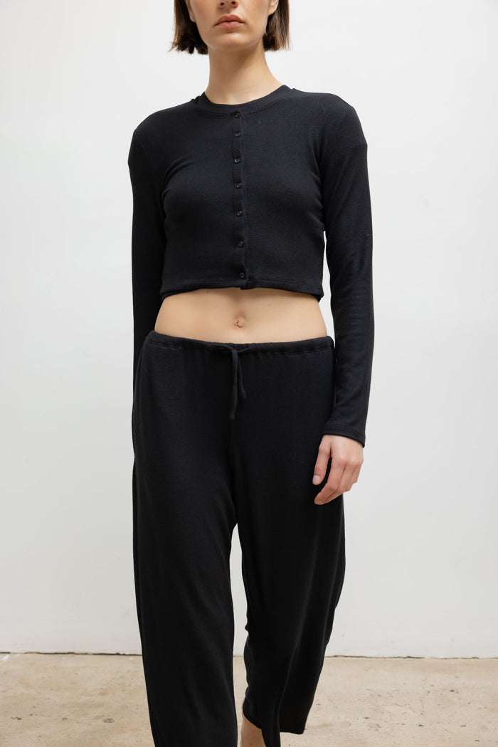 Leset Lauren Crop Drawstring Pant Regular Price $200 USD