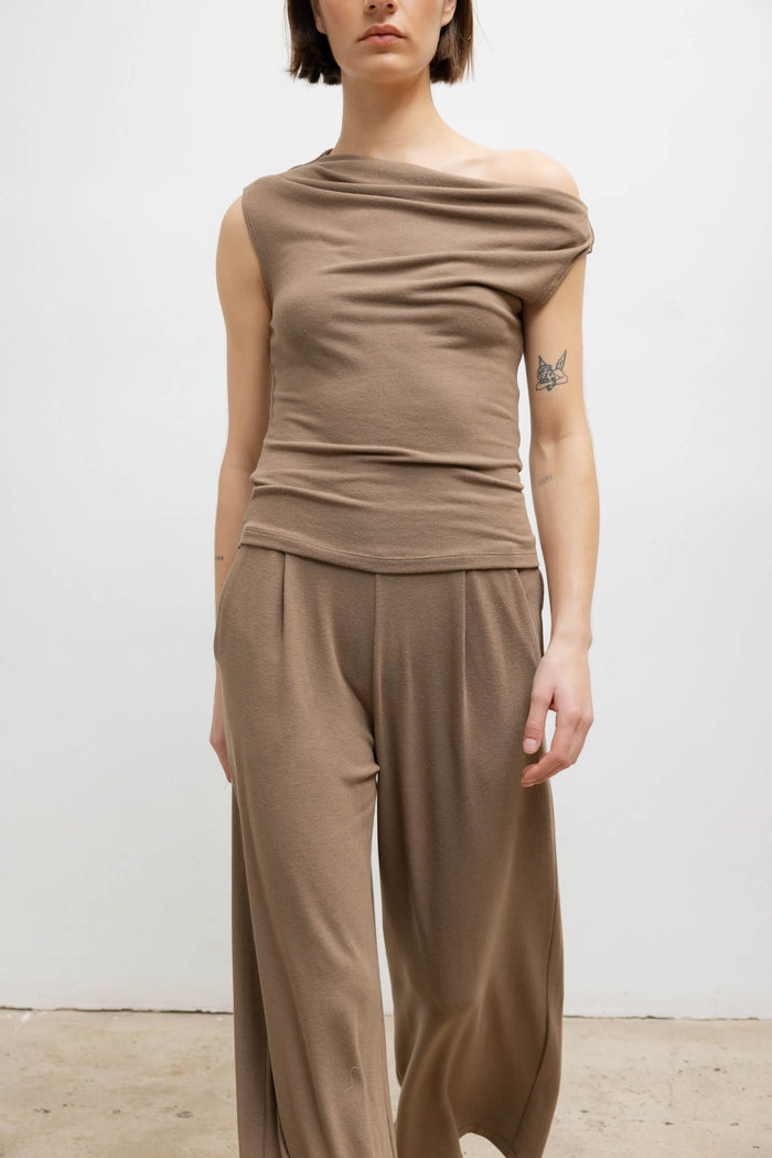 Leset Lauren Crop Pleated Pocket Pant Regular Price $200 USD