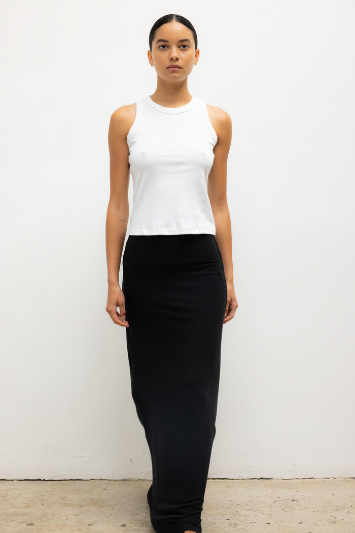 Leset Lauren High Waist Maxi Skirt Regular Price $160 USD
