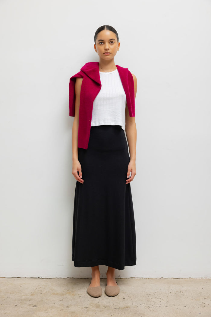 leset Lauren High Waist Midi Skirt Regular price $160 USD