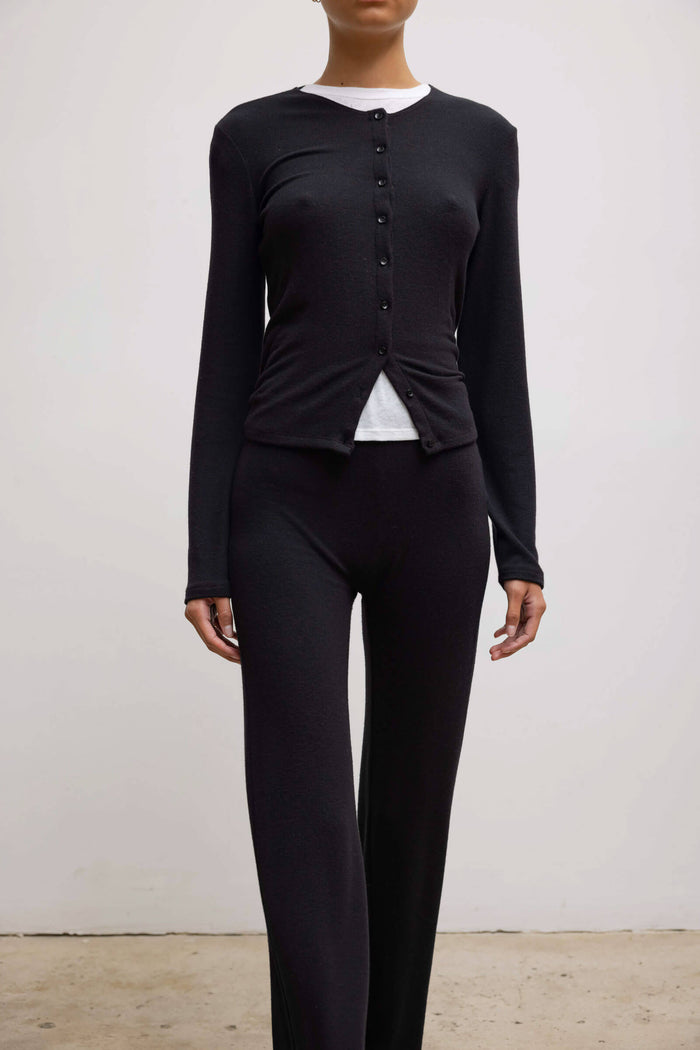 Leset Lauren High Waist Straight Leg Pant Regular Price $180 USD