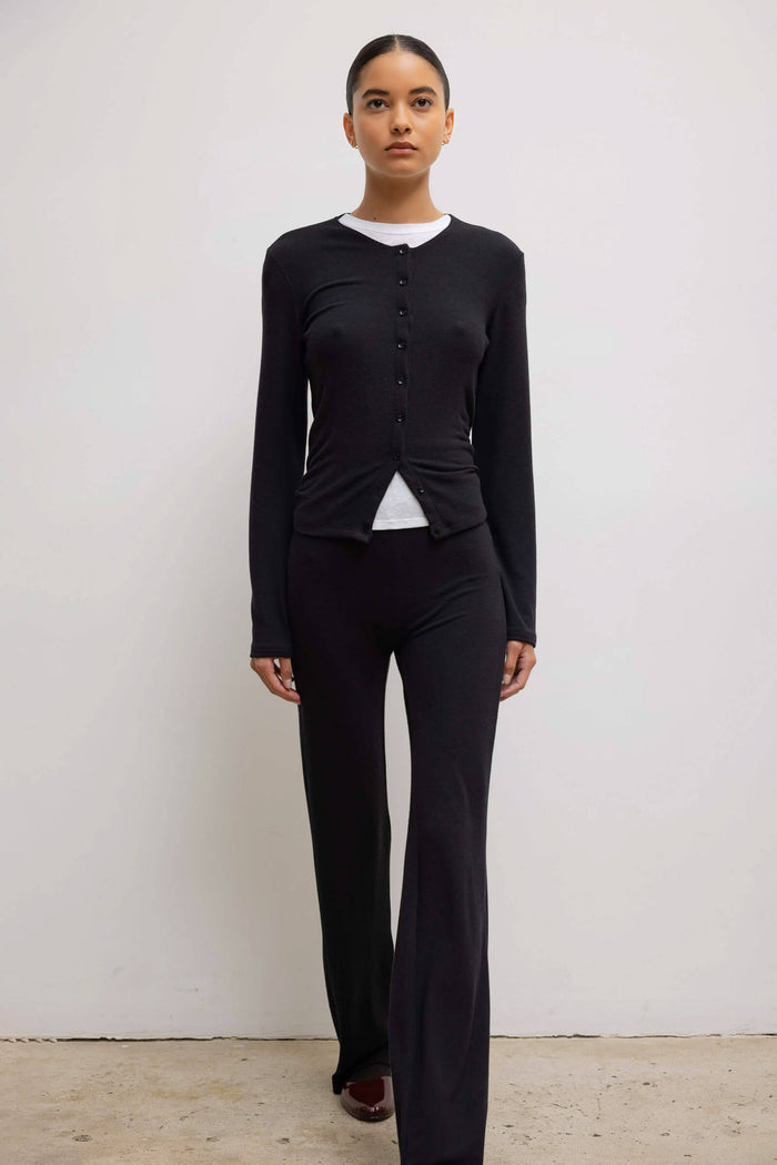 Leset Lauren High Waist Straight Leg Pant Regular Price $180 USD