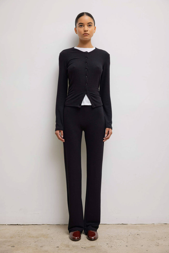 leset Lauren High Waist Straight Leg Pant Regular price $180 USD