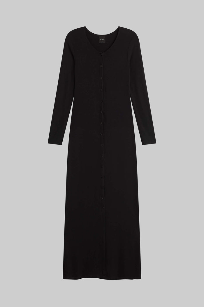 Leset Lauren Long Sleeve Cardigan Dress Regular Price $280 USD