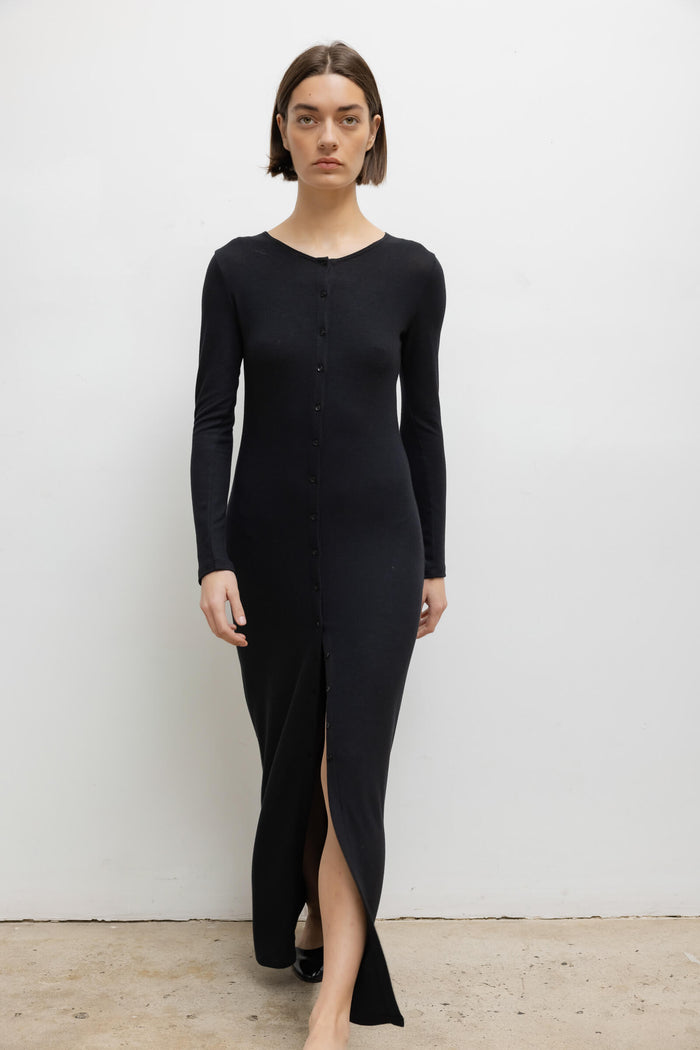Leset Lauren Long Sleeve Cardigan Dress Regular Price $280 USD