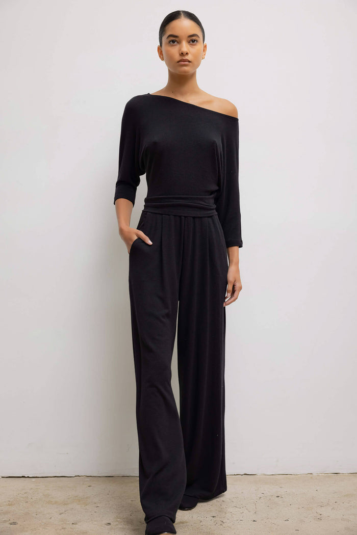 Leset Lauren Pleated Pocket Pant Regular Price $220 USD