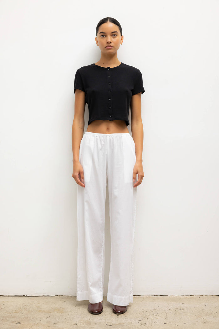 Leset Lauren Short Sleeve Cardigan Regular Price $140 USD