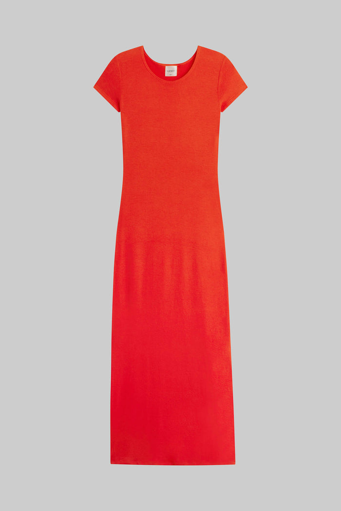 Leset Lauren Short Sleeve Maxi Dress Regular Price $180 USD