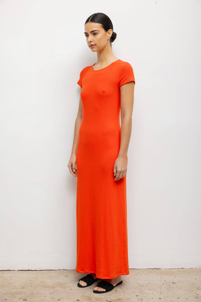 Leset Lauren Short Sleeve Maxi Dress Regular Price $180 USD