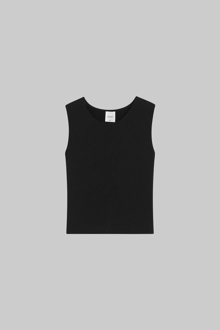 Leset Lauren Sleeveless Crewneck Regular Price $110 USD