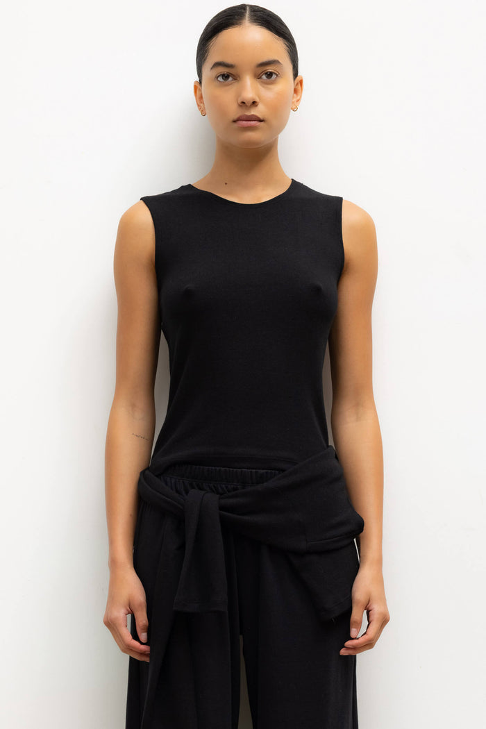 leset Lauren Sleeveless Crewneck Regular price $110 USD