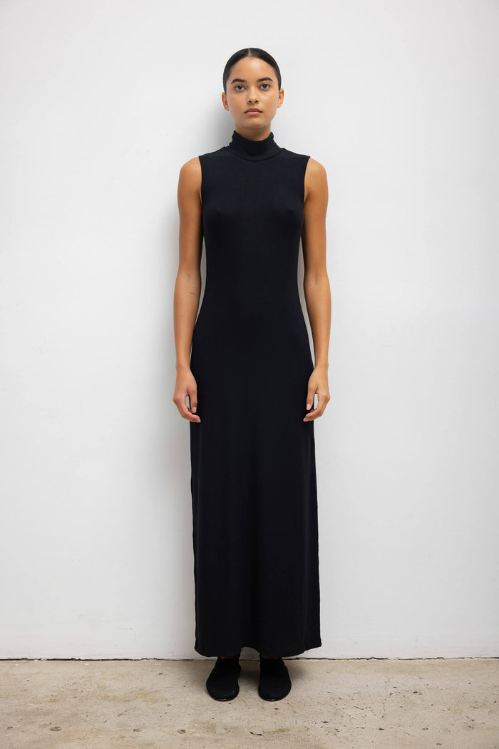 leset Lauren Sleeveless Turtleneck Maxi Dress Regular price $220 USD