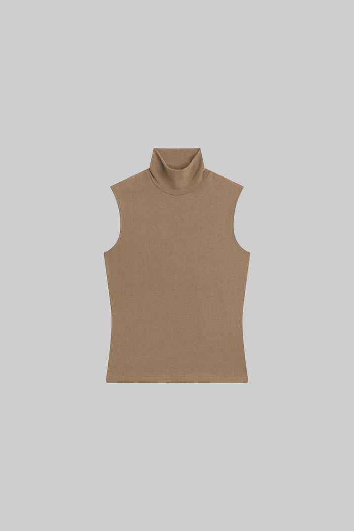 Leset Lauren Sleeveless Turtleneck Regular Price $140 USD