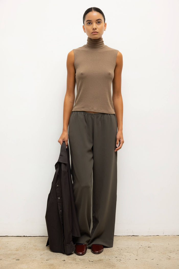 Leset Lauren Sleeveless Turtleneck Regular Price $140 USD
