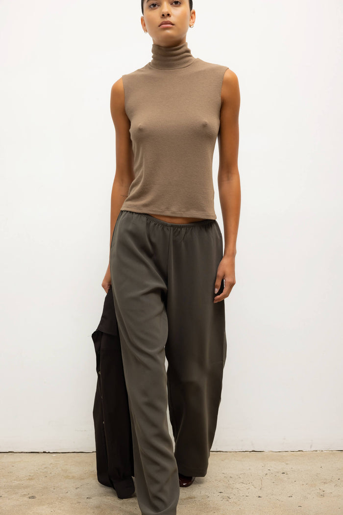 Leset Lauren Sleeveless Turtleneck Regular Price $140 USD
