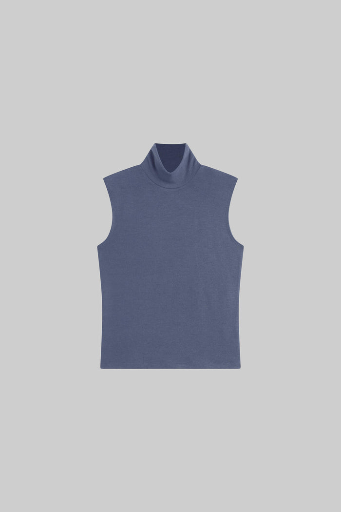 Leset Lauren Sleeveless Turtleneck Regular Price $140 USD