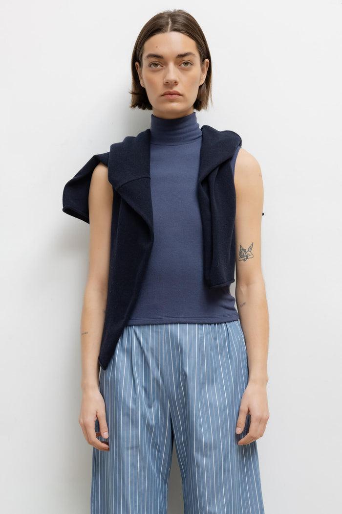 leset Lauren Sleeveless Turtleneck Regular price $140 USD