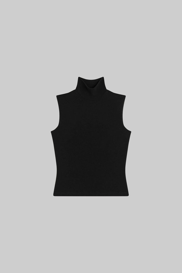 Leset Lauren Sleeveless Turtleneck Regular Price $140 USD