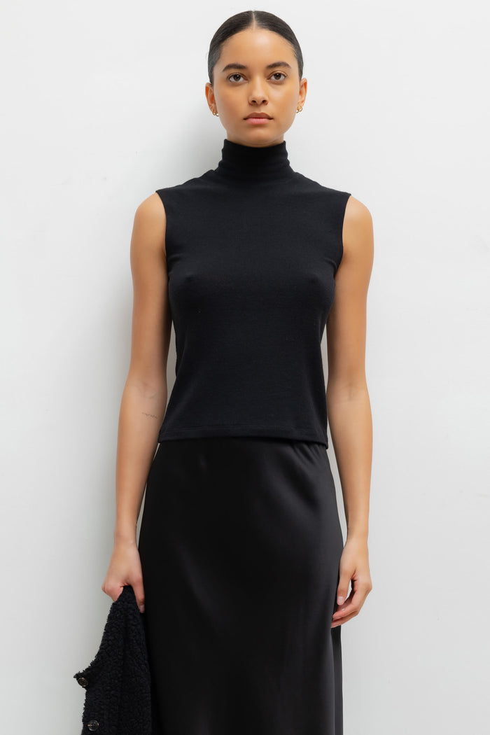 leset Lauren Sleeveless Turtleneck Regular price $140 USD