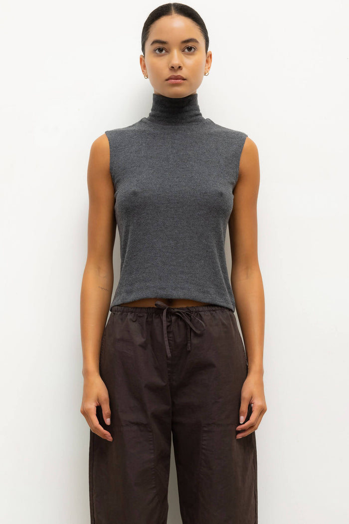 leset Lauren Sleeveless Turtleneck Regular price $140 USD
