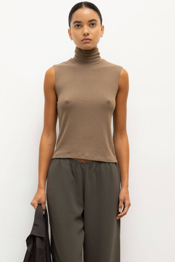 leset Lauren Sleeveless Turtleneck Regular price $140 USD
