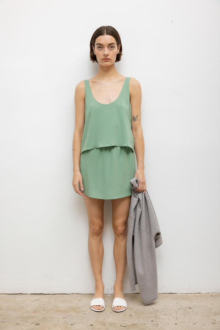 leset Ari Mini Skirt Regular price $220 USD