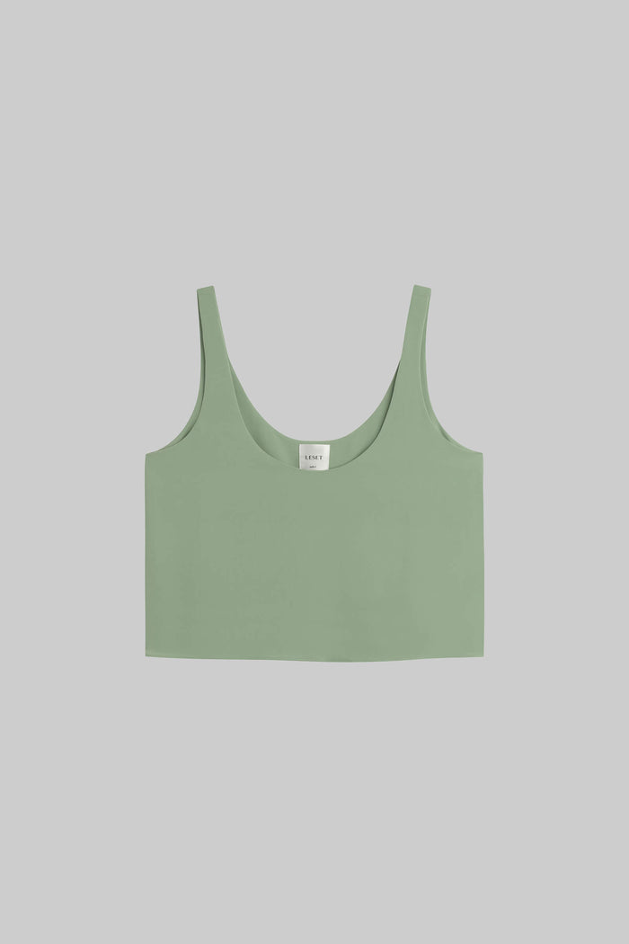 Leset Ari Scoop Tank Regular Price $250 USD