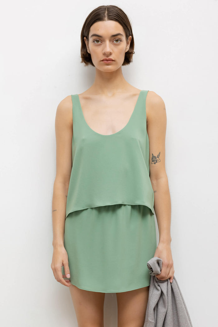 leset Ari Scoop Tank Regular price $250 USD