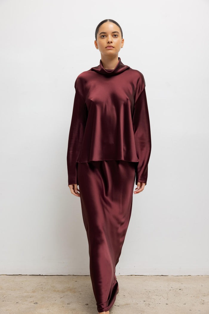 Leset Barb Bias Skirt Regular Price $350 USD