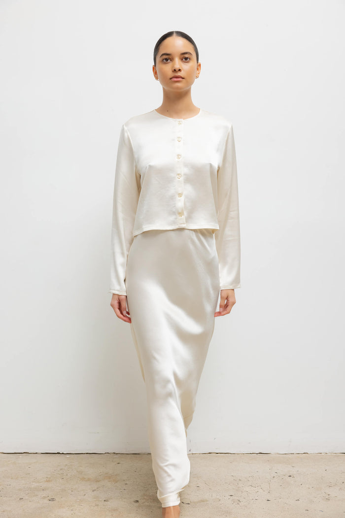 Leset Barb Bias Skirt Regular Price $350 USD