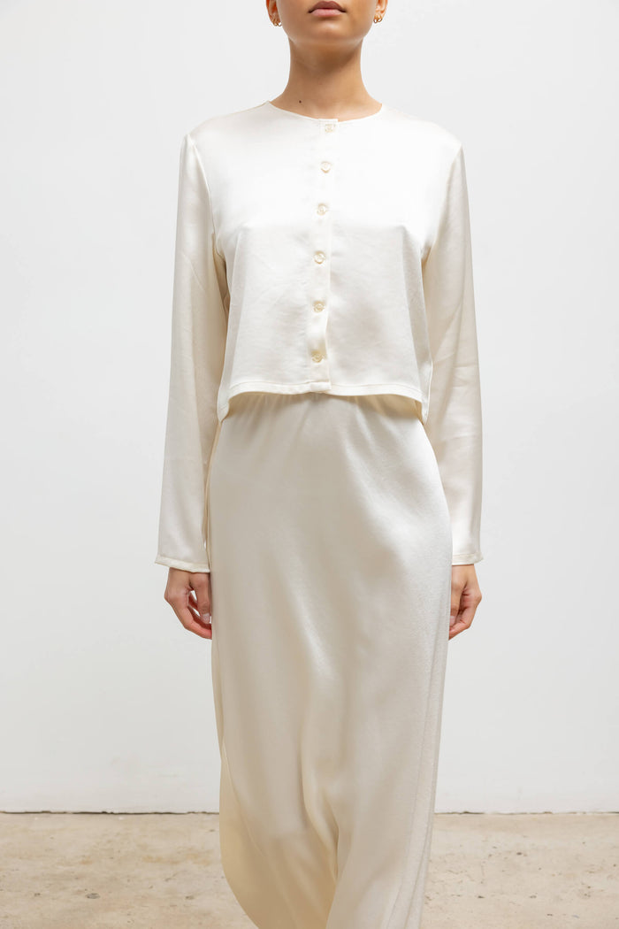 Leset Barb Bias Skirt Regular Price $350 USD