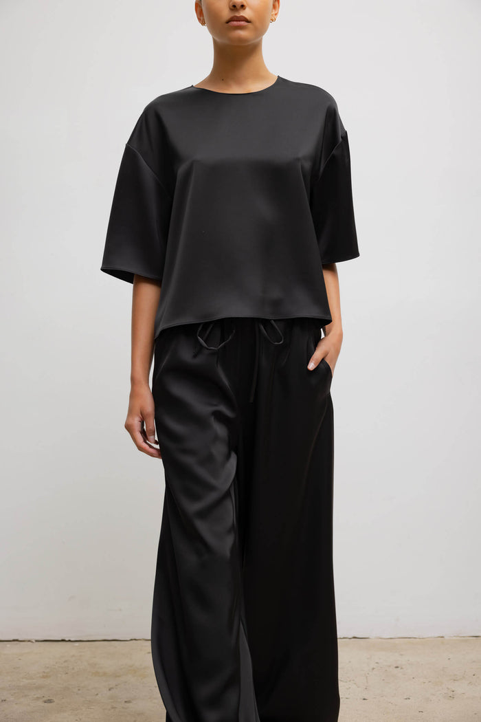 Leset Barb Boxy Tee Regular Price $220 USD