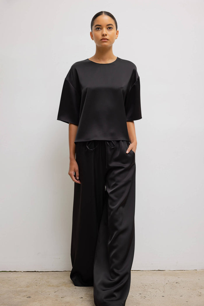 Leset Barb Boxy Tee Regular Price $220 USD