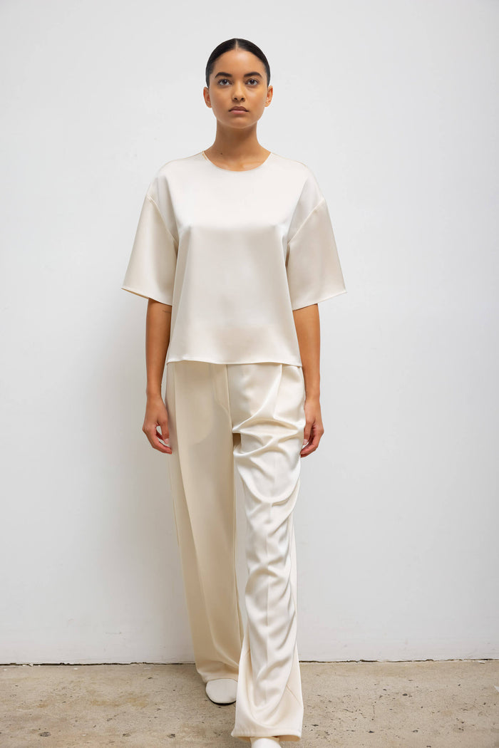 Leset Barb Boxy Tee Regular Price $220 USD