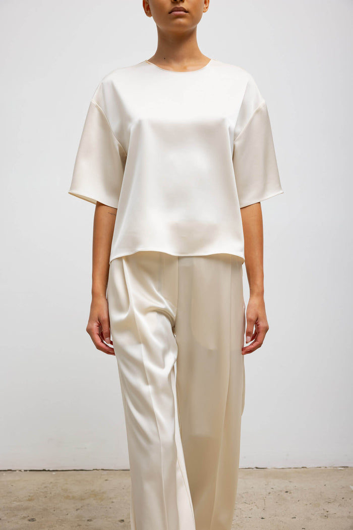 Leset Barb Boxy Tee Regular Price $220 USD