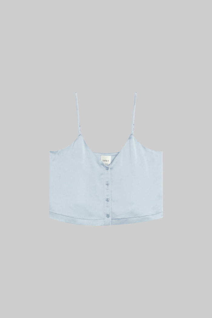 Leset Barb Button Cami Regular Price $220 USD