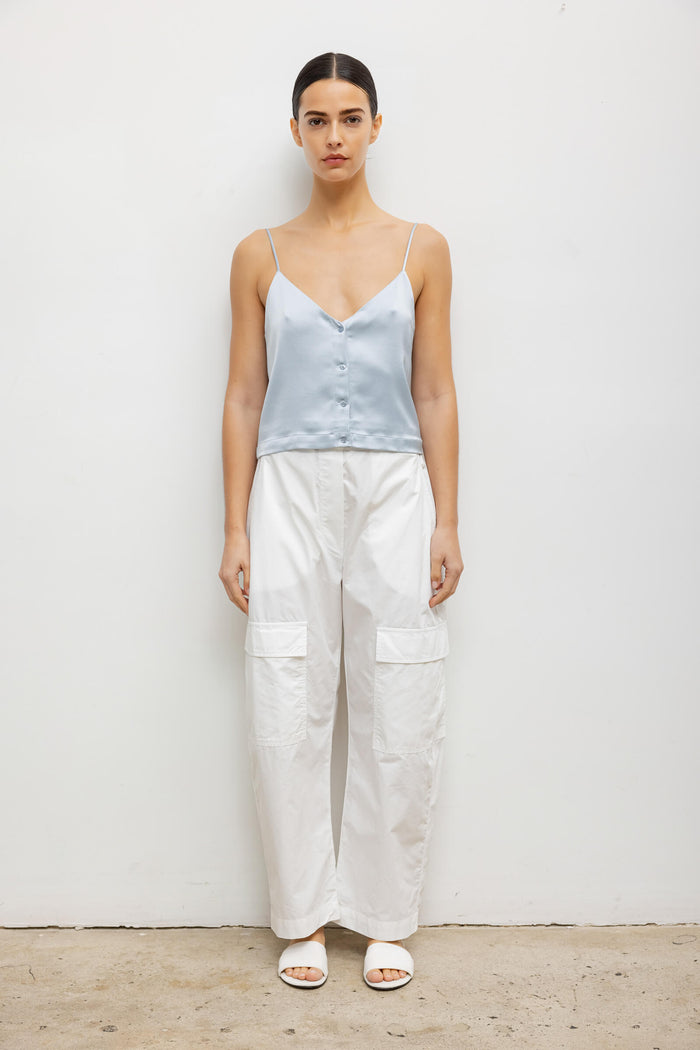 Leset Barb Button Cami Regular Price $220 USD