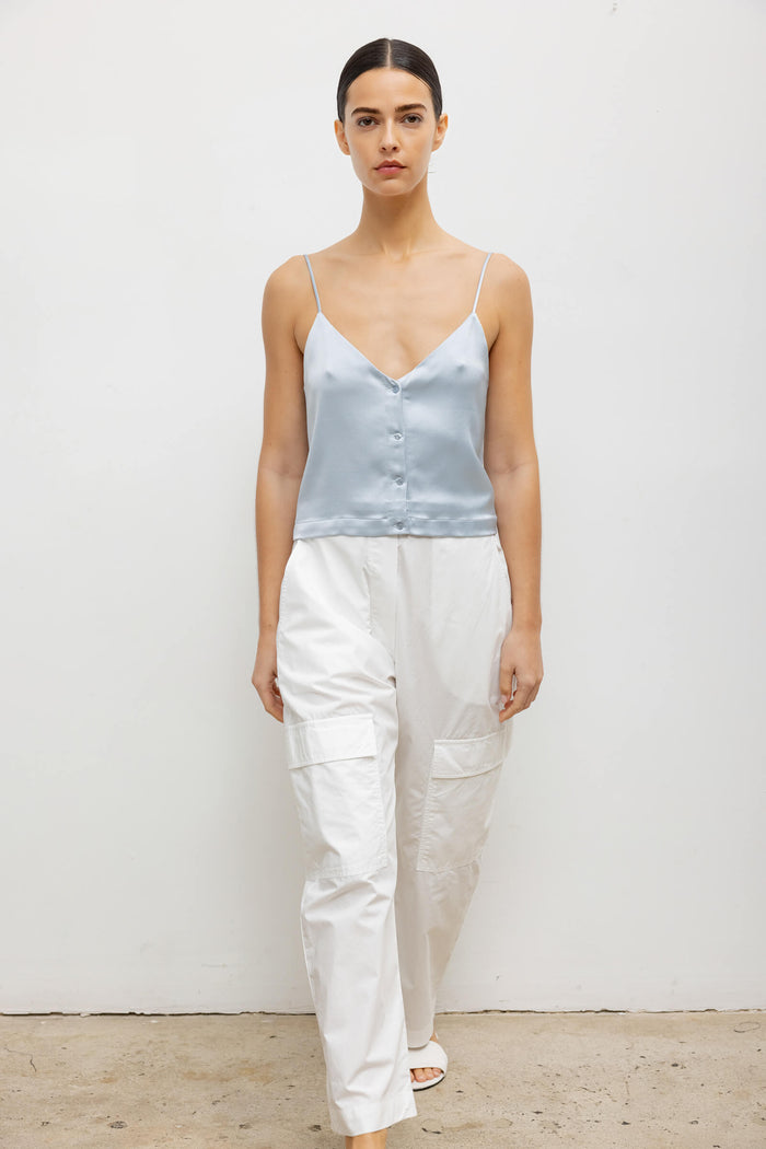 Leset Barb Button Cami Regular Price $220 USD