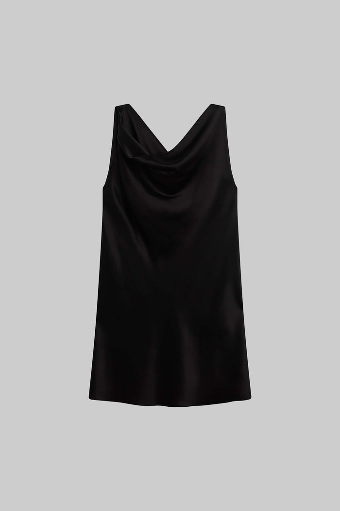 Leset Barb Cowl Mini Dress Regular Price $350 USD
