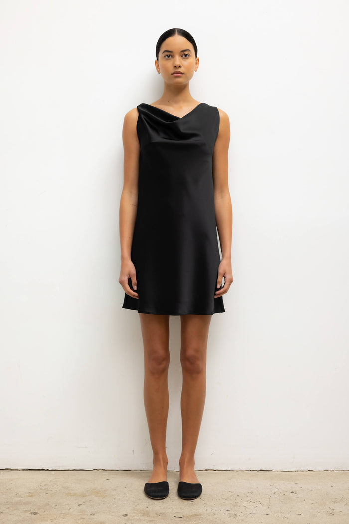 leset Barb Cowl Mini Dress Regular price $350 USD