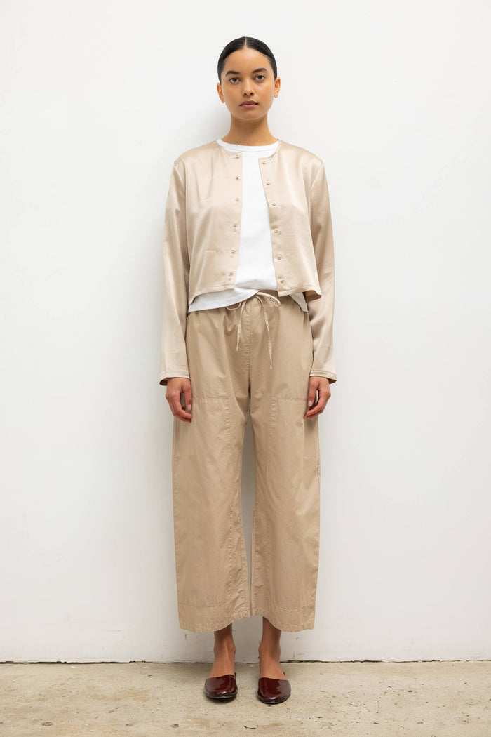 Leset Barb Crew Cardigan Regular Price $250 USD